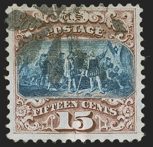 Sale 1247, Lot 216, 1869 Pictorial Issue (Scott 112-122)