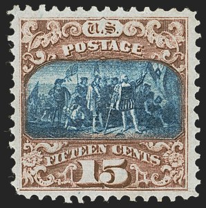 Sale 1247, Lot 217, 1869 Pictorial Issue (Scott 112-122)