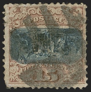 Sale 1247, Lot 219, 1869 Pictorial Issue (Scott 112-122)