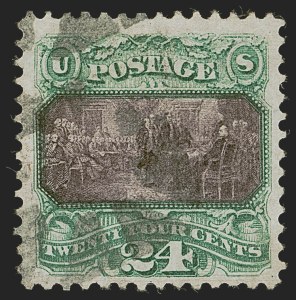 Sale 1247, Lot 222, 1869 Pictorial Issue (Scott 112-122)