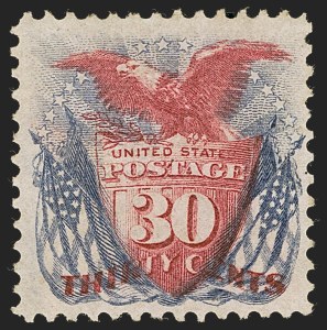 Sale 1247, Lot 223, 1869 Pictorial Issue (Scott 112-122)