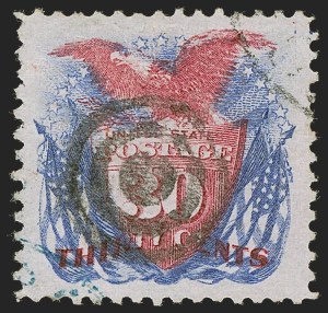 Sale 1247, Lot 224, 1869 Pictorial Issue (Scott 112-122)