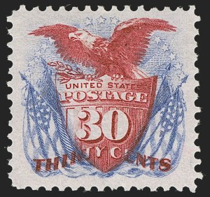Sale Number 1247, Lot Number 245, 1875 Re-Issue of 1869 Pictorial Issue (Scott 123-133a) Sale Number 1247, Lot Number 245, 1875 Re-Issue of 1869 Pictorial Issue (Scott 123-133a)