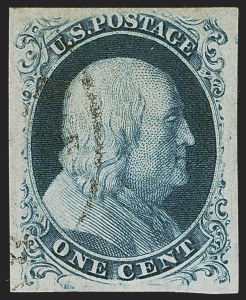 Sale Number 1247, Lot Number 26, 1851-56 Issue (Scott 5-17) Sale Number 1247, Lot Number 26, 1851-56 Issue (Scott 5-17)