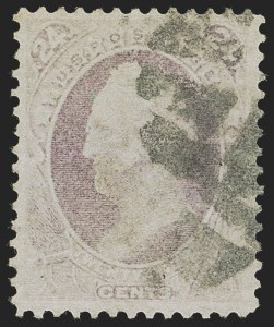Sale 1247, Lot 267, 1870-71 National Bank Note Co. Grilled Issue (Scott 134-144)