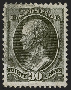 Sale 1247, Lot 269, 1870-71 National Bank Note Co. Grilled Issue (Scott 134-144)