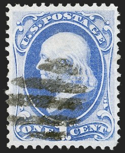 Sale 1247, Lot 272, 1870-71 National Bank Note Co. Grilled Issue (Scott 134-144)