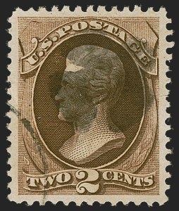 Sale Number 1247, Lot Number 287, 1873 Continental Bank Note Co. Issue (Scott 156-166)