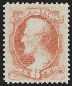 Sale 1247, Lot 288, 1873 Continental Bank Note Co. Issue (Scott 156-166)