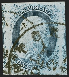 Sale Number 1247, Lot Number 29, 1851-56 Issue (Scott 5-17)