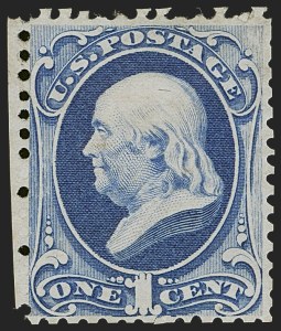 Sale 1247, Lot 296, 1875 Continental Bank Note Co. Hard Paper Special Printing (Scott 167-177)