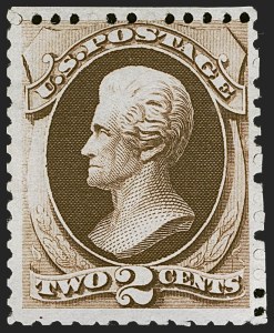 Sale 1247, Lot 297, 1875 Continental Bank Note Co. Hard Paper Special Printing (Scott 167-177)