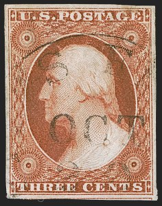 Sale Number 1247, Lot Number 32, 1851-56 Issue (Scott 5-17) Sale Number 1247, Lot Number 32, 1851-56 Issue (Scott 5-17)