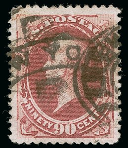 Sale 1247, Lot 323, 1879 American Bank Note Co. Issue (Scott 182-191)