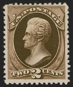 Sale 1247, Lot 324, 1880-83 American Bank Note Co. Soft Paper Special Printing (Scott 192-202, 211D)