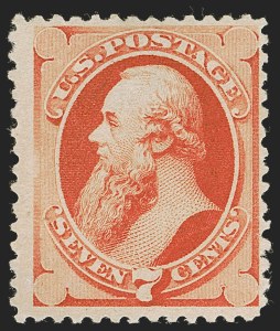 Sale Number 1247, Lot Number 325, 1880-83 American Bank Note Co. Soft Paper Special Printing (Scott 192-202, 211D) Sale Number 1247, Lot Number 325, 1880-83 American Bank Note Co. Soft Paper Special Printing (Scott 192-202, 211D)