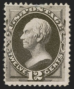 Sale 1247, Lot 330, 1880-83 American Bank Note Co. Soft Paper Special Printing (Scott 192-202, 211D)