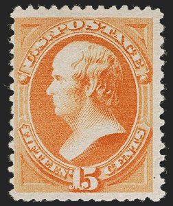 Sale 1247, Lot 331, 1880-83 American Bank Note Co. Soft Paper Special Printing (Scott 192-202, 211D)