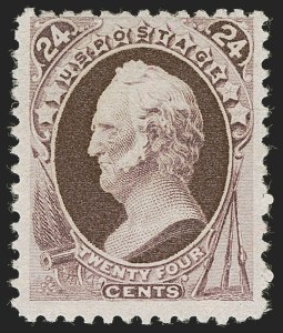 Sale 1247, Lot 332, 1880-83 American Bank Note Co. Soft Paper Special Printing (Scott 192-202, 211D)