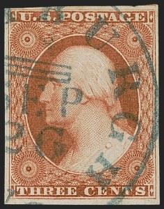 Sale 1247, Lot 34, 1851-56 Issue (Scott 5-17)