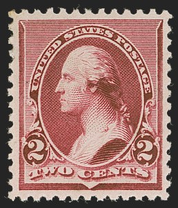 Sale 1247, Lot 350, 1882-93 American Bank Note Co. Issues (Scott 205-229)