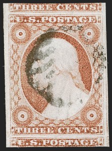 Sale Number 1247, Lot Number 36, 1851-56 Issue (Scott 5-17) Sale Number 1247, Lot Number 36, 1851-56 Issue (Scott 5-17)