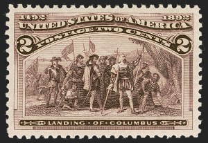 Sale Number 1247, Lot Number 365, 1893 Columbian Issue (Scott 230-245)