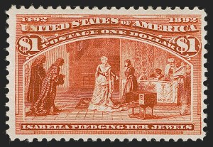 Sale 1247, Lot 381, 1893 Columbian Issue (Scott 230-245)