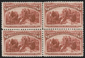 Sale 1247, Lot 384, 1893 Columbian Issue (Scott 230-245)