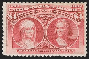 Sale 1247, Lot 389, 1893 Columbian Issue (Scott 230-245)