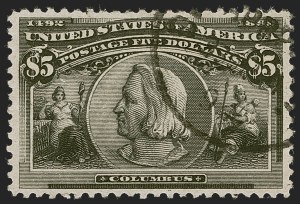 Sale Number 1247, Lot Number 393, 1893 Columbian Issue (Scott 230-245)