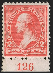 Sale 1247, Lot 397, 1894-98 Bureau Issues (Scott 246-284)