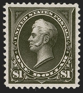 Sale 1247, Lot 401, 1894-98 Bureau Issues (Scott 246-284)