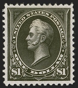 Sale 1247, Lot 403, 1894-98 Bureau Issues (Scott 246-284)