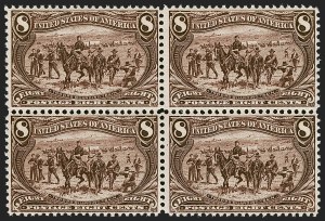 Sale 1247, Lot 425, 1898 Trans-Mississippi Issue (Scott 285-293)