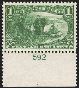 Sale Number 1247, Lot Number 428, 1898 Trans-Mississippi Issue (Scott 285-293) Sale Number 1247, Lot Number 428, 1898 Trans-Mississippi Issue (Scott 285-293)