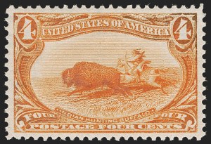 Sale 1247, Lot 431, 1898 Trans-Mississippi Issue (Scott 285-293)
