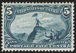 Sale 1247, Lot 433, 1898 Trans-Mississippi Issue (Scott 285-293)