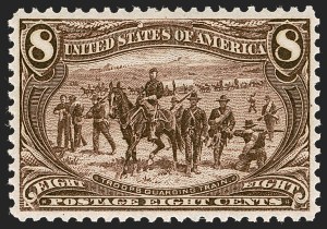 Sale Number 1247, Lot Number 435, 1898 Trans-Mississippi Issue (Scott 285-293) Sale Number 1247, Lot Number 435, 1898 Trans-Mississippi Issue (Scott 285-293)