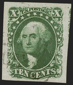 Sale 1247, Lot 44, 1851-56 Issue (Scott 5-17)