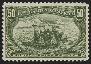 Sale 1247, Lot 440, 1898 Trans-Mississippi Issue (Scott 285-293)
