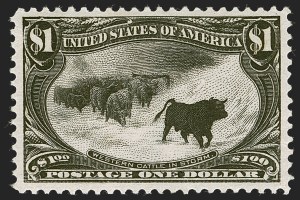 Sale 1247, Lot 443, 1898 Trans-Mississippi Issue (Scott 285-293)