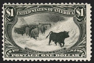 Sale 1247, Lot 450, 1898 Trans-Mississippi Issue (Scott 285-293)