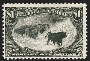 Sale 1247, Lot 452, 1898 Trans-Mississippi Issue (Scott 285-293)