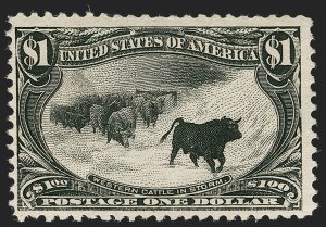 Sale 1247, Lot 454, 1898 Trans-Mississippi Issue (Scott 285-293)