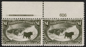 Sale 1247, Lot 457, 1898 Trans-Mississippi Issue (Scott 285-293)