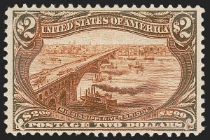 Sale 1247, Lot 459, 1898 Trans-Mississippi Issue (Scott 285-293)