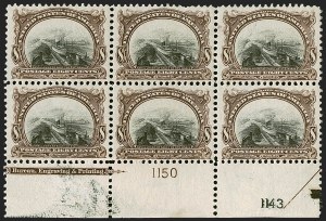 Sale 1247, Lot 462, 1901 Pan-American Issue (Scott 294-299)