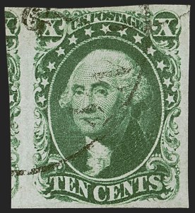 Sale 1247, Lot 48, 1851-56 Issue (Scott 5-17)
