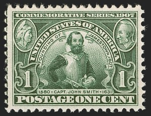 Sale Number 1247, Lot Number 501, 1904 Louisiana Purchase, 1907 Jamestown Issues (Scott 323-330)